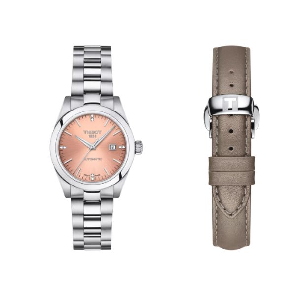 Montre Tissot T-My Lady Automatic Cadran Rose