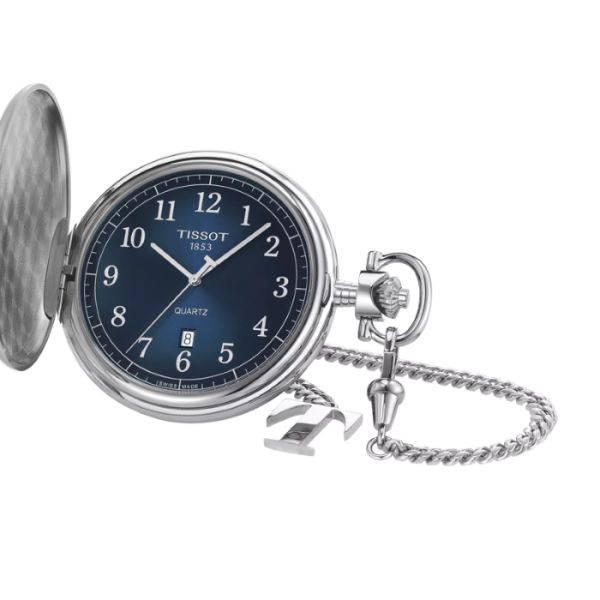 Montre Tissot Savonnette Cadran Bleu dégradé