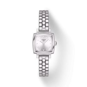 Montre Tissot Lovely Square Cadran Argent