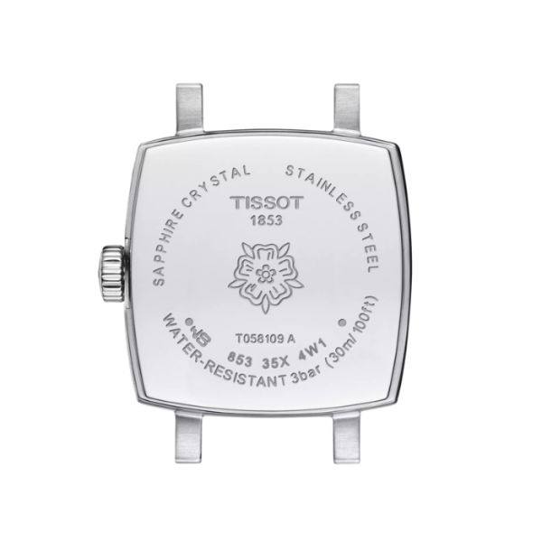 Montre Tissot Lovely Square Cadran Argent