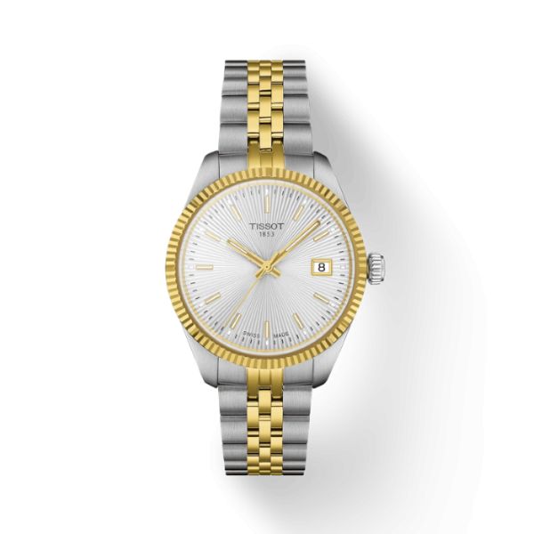 Montre Tissot Ballade 34mm Cadran Argent