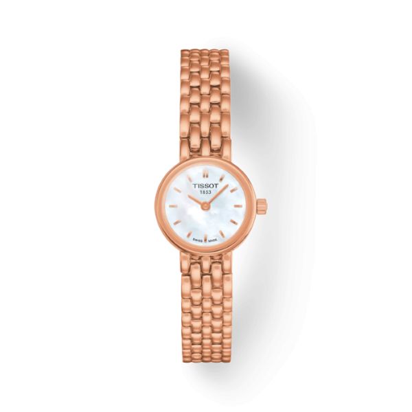 Montre Tissot Lovely Cadran Nacre blanche