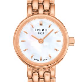 Montre Tissot Lovely Cadran Nacre blanche