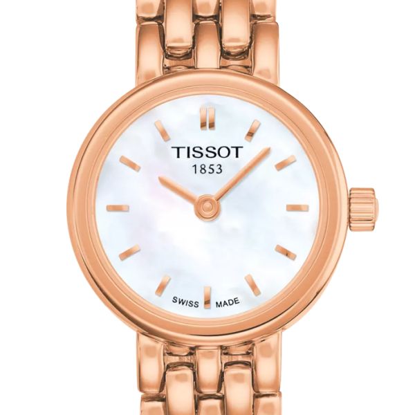 Montre Tissot Lovely Cadran Nacre blanche
