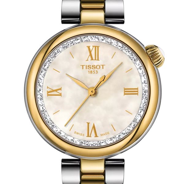 Montre Tissot Desir Cadran Nacre blanche