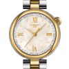 Montre Tissot Desir Cadran Nacre blanche
