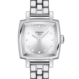 Montre Tissot Lovely Square Cadran Argent