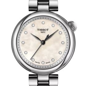 Montre Tissot Desir Cadran Nacre blanche