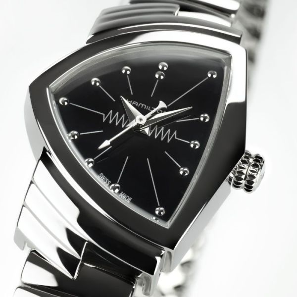 Montre Hamilton Ventura S quartz Cadran Noir