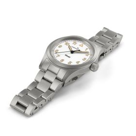 Montre Hamilton Khaki Field Quartz 38mm Cadran Blanc