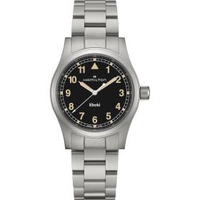 Montre Hamilton Khaki Field Quartz 38mm Cadran Noir