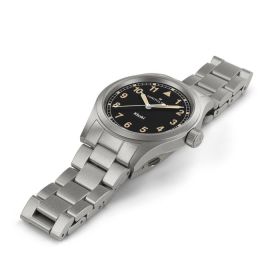Montre Hamilton Khaki Field Quartz 38mm Cadran Noir