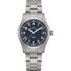 Montre Hamilton Khaki Field Quartz 38?mm Cadran Bleu