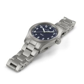 Montre Hamilton Khaki Field Quartz 38?mm Cadran Bleu