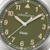 Montre Hamilton Khaki Field Quartz 38?mm Cadran Vert