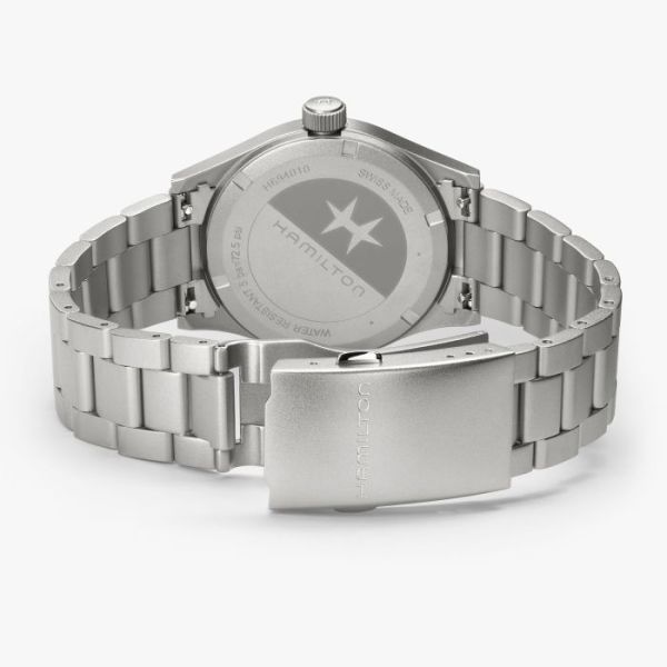 Montre Hamilton Khaki Field Quartz 38?mm Cadran Vert