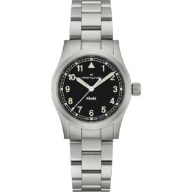 Montre Hamilton Khaki Field Quartz 33?mm Cadran Noir