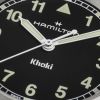 Montre Hamilton Khaki Field Quartz 33?mm Cadran Noir
