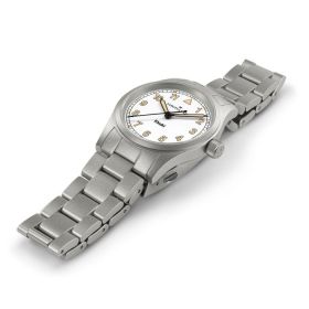 Montre Hamilton Khaki Field Quartz 33?mm Cadran Blanc