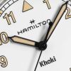 Montre Hamilton Khaki Field Quartz 33?mm Cadran Blanc