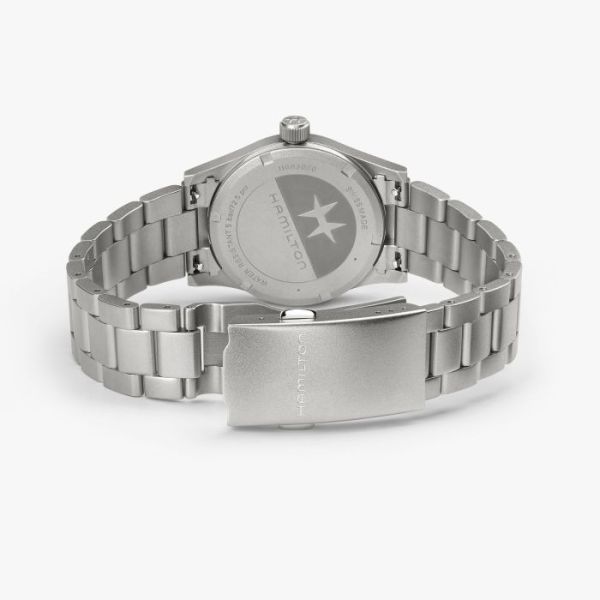 Montre Hamilton Khaki Field Quartz 33?mm Cadran Bleu