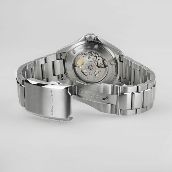 Montre Hamilton Khaki Aviation Pilot Auto 39mm Cadran Bleu