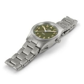 Montre Hamilton Khaki Field Quartz 33?mm Cadran Vert