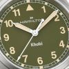 Montre Hamilton Khaki Field Quartz 33?mm Cadran Vert