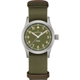Montre Hamilton Khaki Field Quartz 33?mm Cadran Vert