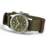 Montre Hamilton Khaki Field Quartz 33?mm Cadran Vert