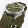 Montre Hamilton Khaki Field Quartz 33?mm Cadran Vert