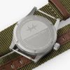 Montre Hamilton Khaki Field Quartz 33?mm Cadran Vert