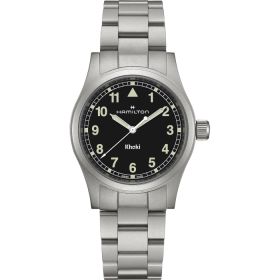 Montre Hamilton Khaki Field Quartz 38mm Cadran Noir