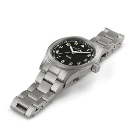 Montre Hamilton Khaki Field Quartz 38mm Cadran Noir