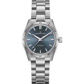 Montre Hamilton Jazzmaster Performer Automatic 38mm Cadran Bleu