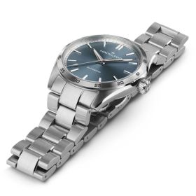 Montre Hamilton Jazzmaster Performer Automatic 38mm Cadran Bleu