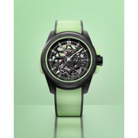 Montre Norqain Wild One Skeleton 39mm Mint Edition Limitée