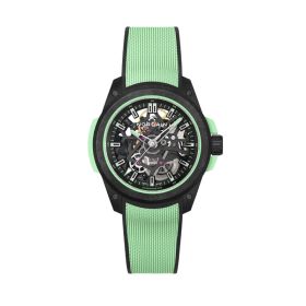 Montre Norqain Wild One Skeleton 39mm Mint Edition Limitée