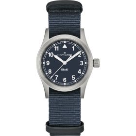 Montre Hamilton Khaki Field Quartz 33mm Cadran Bleu