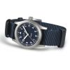 Montre Hamilton Khaki Field Quartz 33mm Cadran Bleu