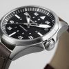 Montre Hamilton Khaki Aviation Pilot Auto 39mm Cadran Noir