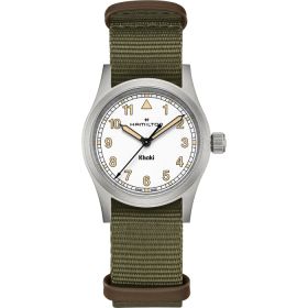Montre Hamilton Khaki Field Quartz 33mm Cadran Blanc