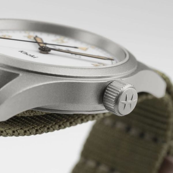 Montre Hamilton Khaki Field Quartz 33mm Cadran Blanc