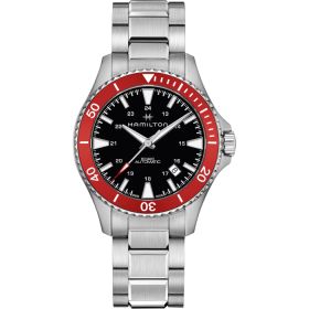 Montre Hamilton Khaki Navy Scuba auto Cadran Noir