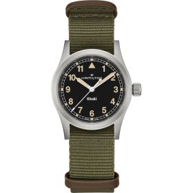 Montre Hamilton Khaki Field Quartz 33mm Cadran Noir
