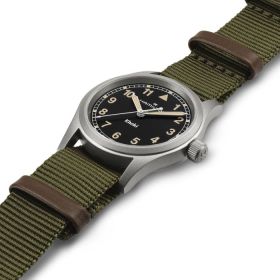 Montre Hamilton Khaki Field Quartz 33mm Cadran Noir