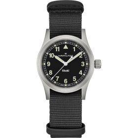 Montre Hamilton Khaki Field Quartz 33mm Cadran Noir