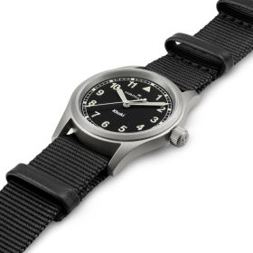 Montre Hamilton Khaki Field Quartz 33mm Cadran Noir