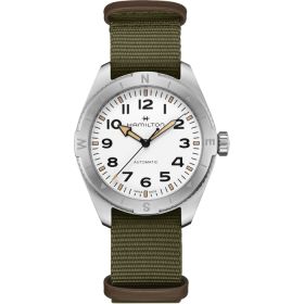 Montre Hamilton Khaki Field Expedition Auto Cadran Blanc
