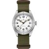 Montre Hamilton Khaki Field Expedition Auto Cadran Blanc